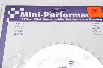 Sportech 36TG Mini Performance Holeshot Billet 36T Gear NOS