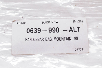 New OEM Arctic Cat 0639-990-ALT Mountain Handlebar Bag NOS