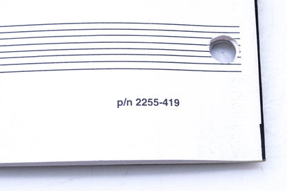 New OEM Arctic Cat 2255-419 1996 Illustrated Parts Manual Tigershark Watercraft NOS