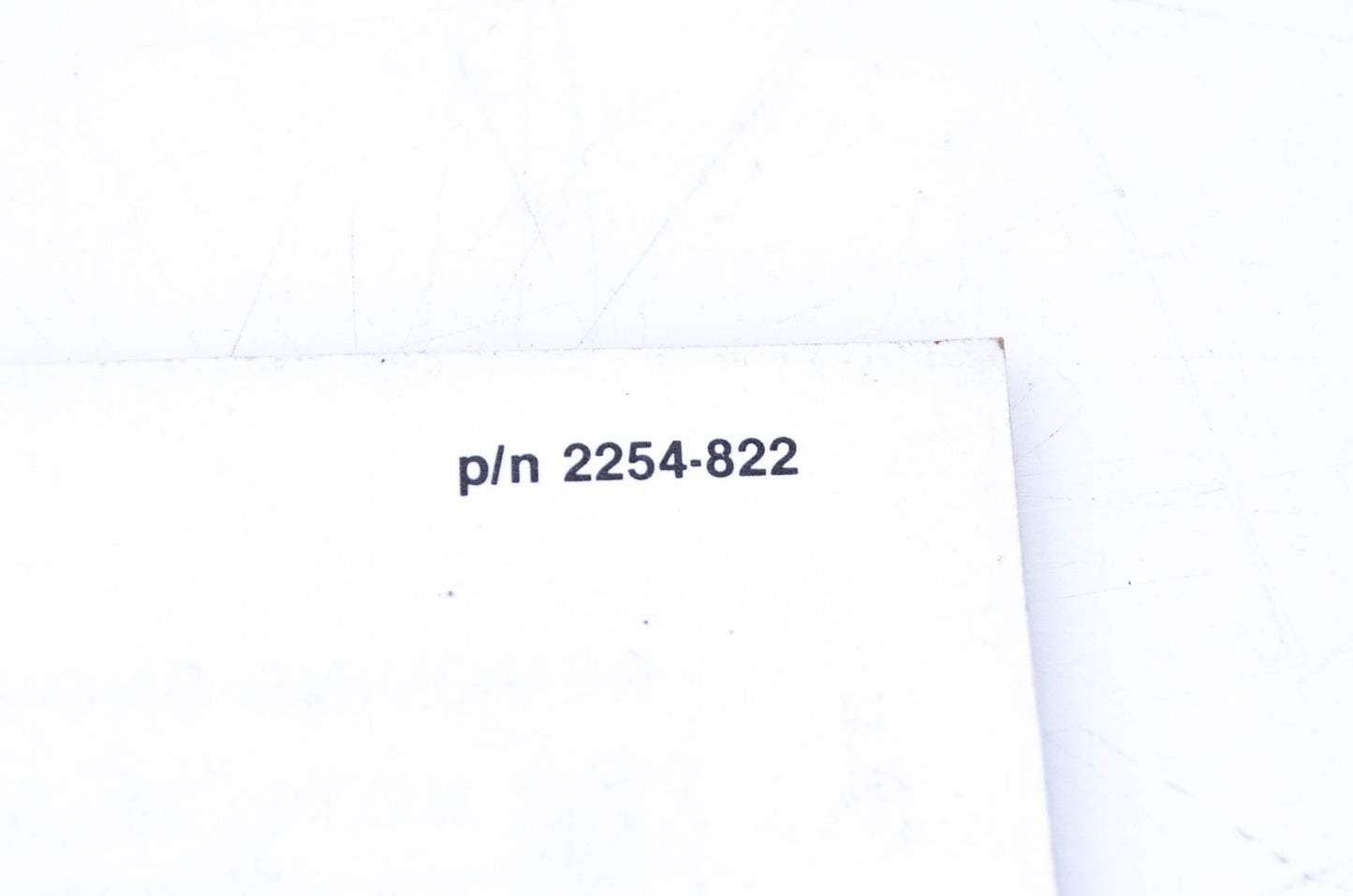 New OEM Arctic Cat 2254-822 Setup & Predelivery Instructions NOS