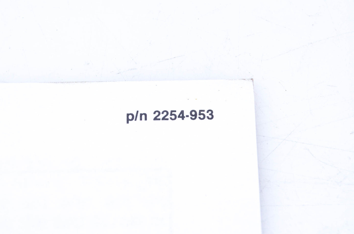 New OEM Arctic Cat 2254-953 Setup & Predelivery Instructions NOS