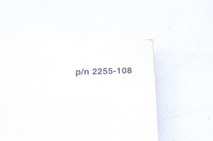 New OEM Arctic Cat 2255-108 Setup & Predelivery Instructions NOS