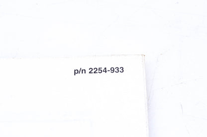 New OEM Arctic Cat 2254-933 Setup & Predelivery Instructions NOS