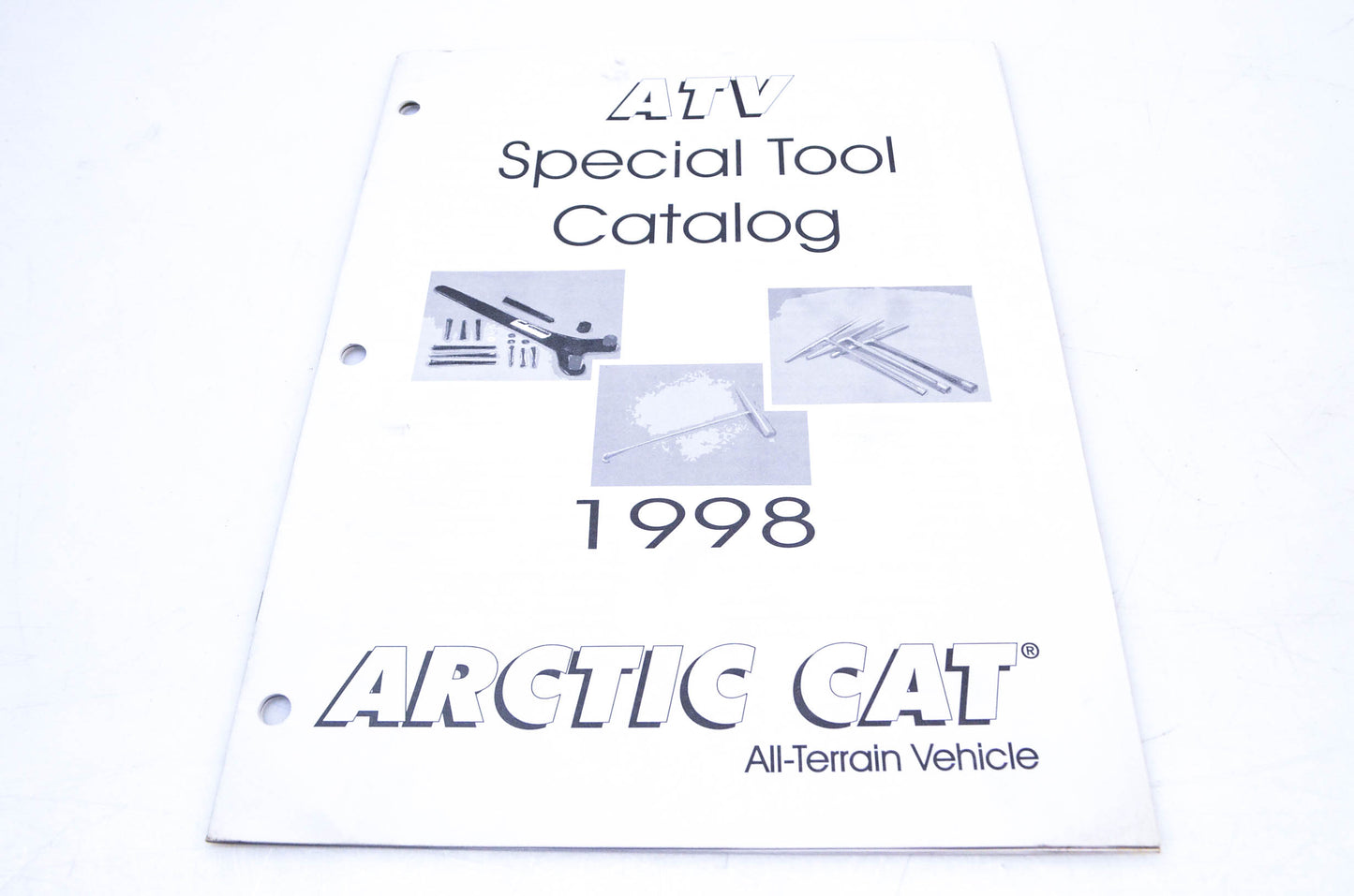 New OEM Arctic Cat 2255-918 1998 ATV Special Tool Catalog NOS