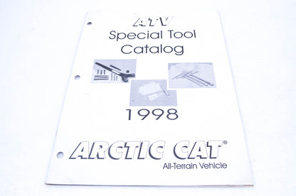 New OEM Arctic Cat 2255-918 1998 ATV Special Tool Catalog NOS