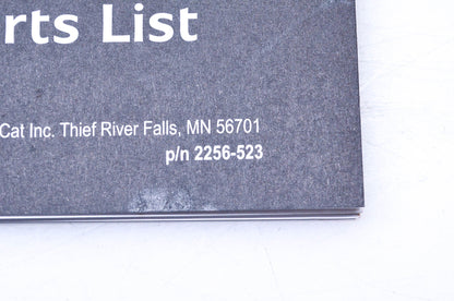 New OEM Arctic Cat 2256-523 2002 Operators Manual, Installation Instructions, Replacement Parts List NOS