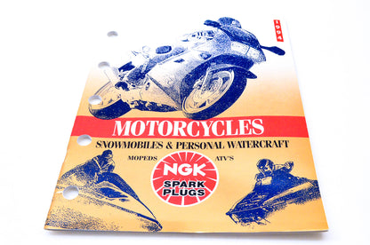 NGK Spark Plugs 1994 Spark Plug Catalog NOS