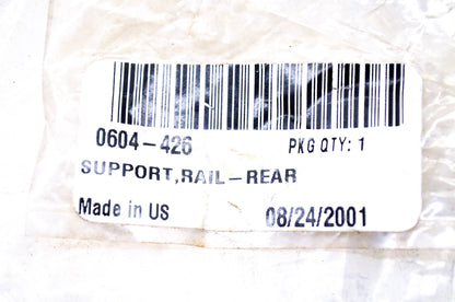 New OEM Arctic Cat 0604-426 Rear Rail Support NOS