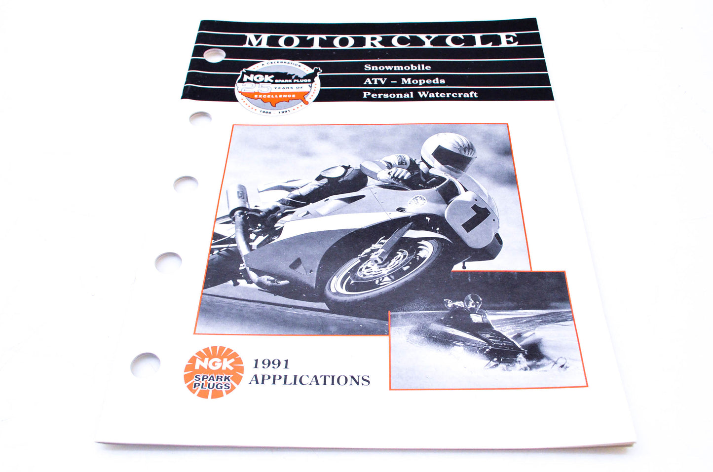 NGK Spark Plugs 1991 Spark Plug Catalog NOS