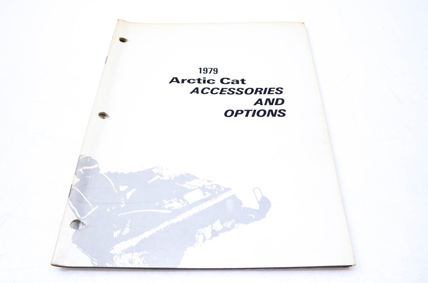 New OEM Arctic Cat 0185-132 1979 Arctic Cat Accessories & Options NOS