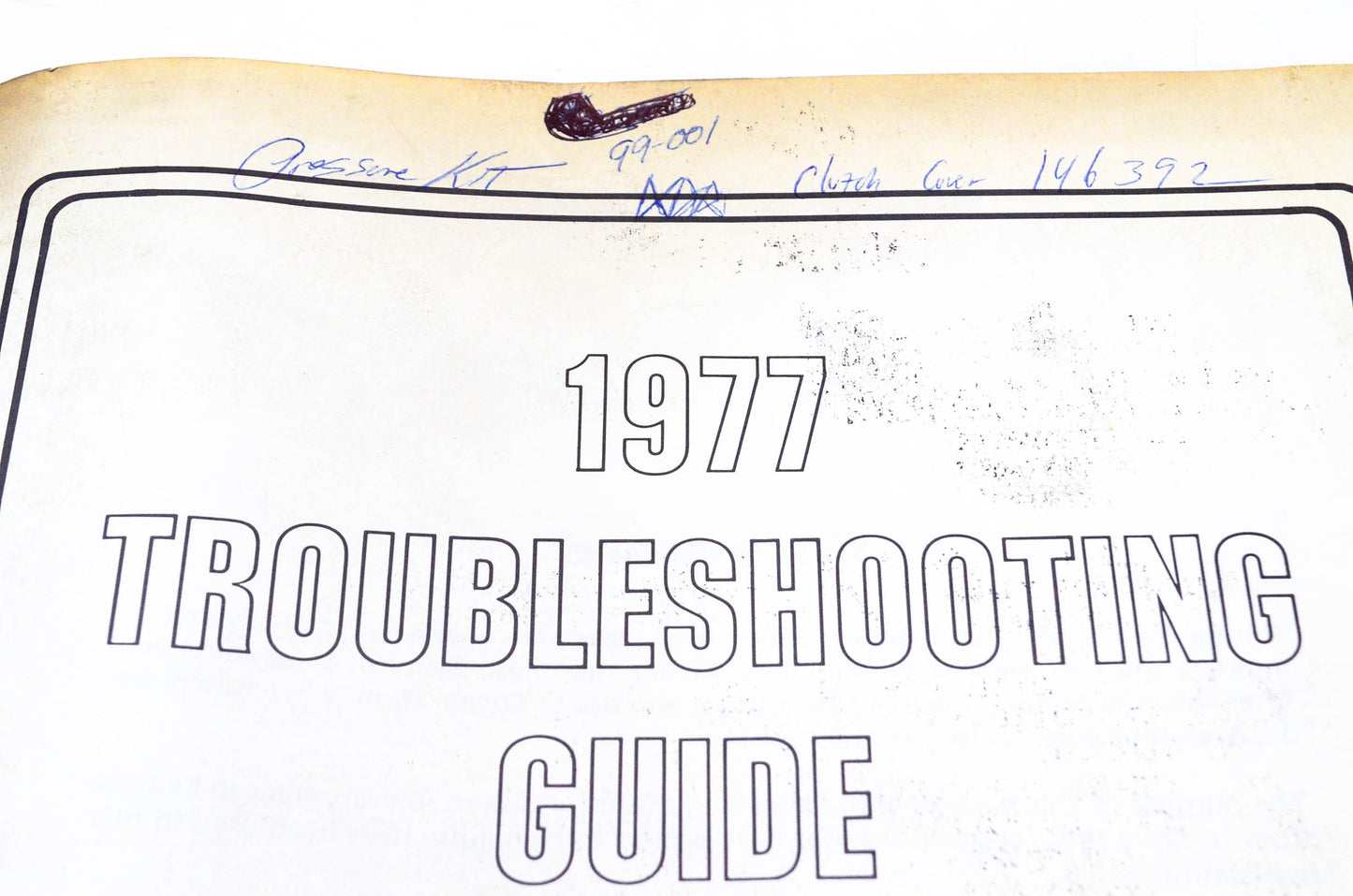OEM Arctic Cat 0153-179 1977 Troubleshooting Guide