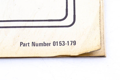 OEM Arctic Cat 0153-179 1977 Troubleshooting Guide