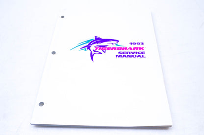 New OEM Arctic Cat 2254-939 1993 Tigershark Service Manual NOS