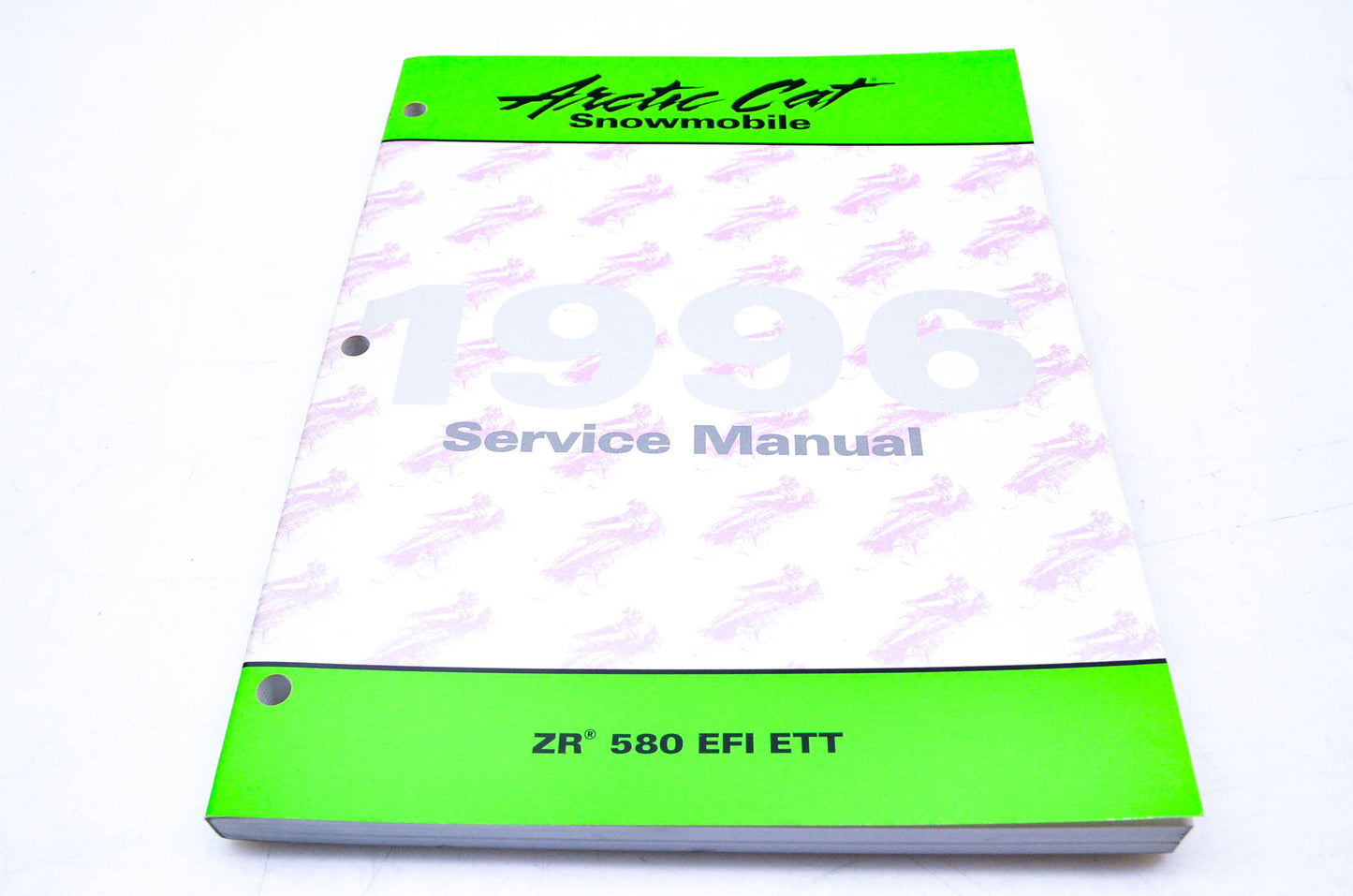New OEM Arctic Cat 2255-438 1996 Arctic Cat Snowmobile Service Manual NOS