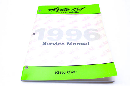 New OEM Arctic Cat 2255-296 1996 Arctic Cat Snowmobile Service Manual NOS