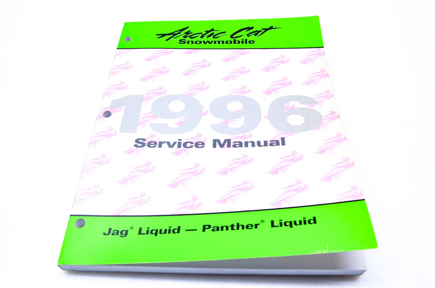 New OEM Arctic Cat 2255-307 1996 Arctic Cat Snowmobile Service Manual NOS