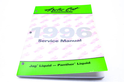New OEM Arctic Cat 2255-307 1996 Arctic Cat Snowmobile Service Manual NOS