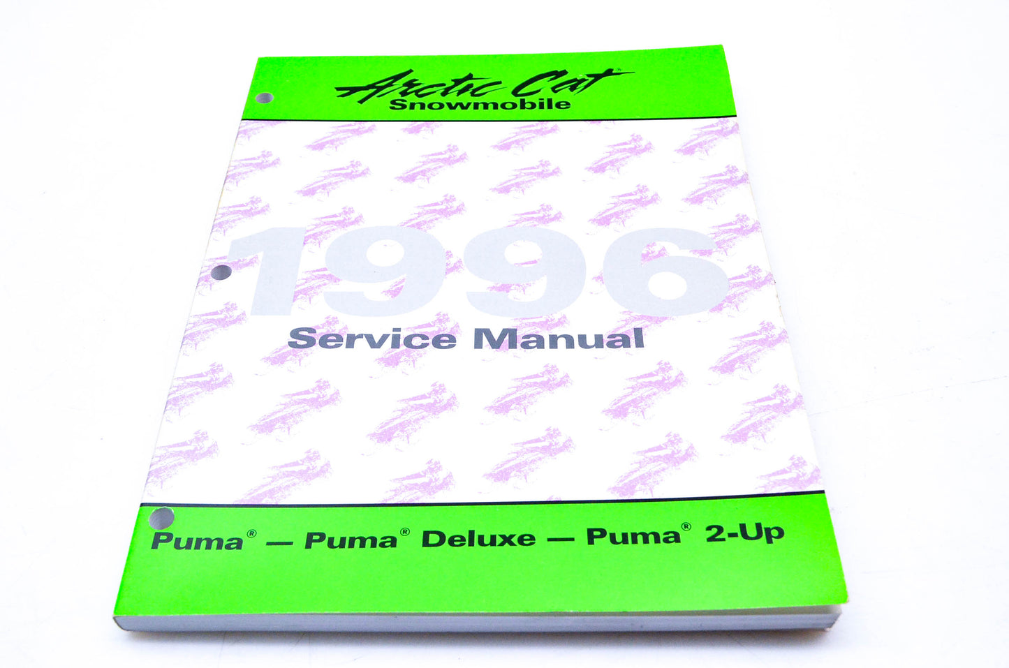 New OEM Arctic Cat 2255-298 1996 Arctic Cat Snowmobile Service Manual NOS