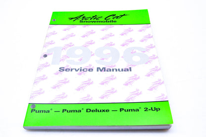 New OEM Arctic Cat 2255-298 1996 Arctic Cat Snowmobile Service Manual NOS