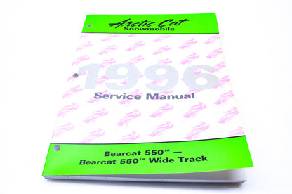 New OEM Arctic Cat 2255-305 1996 Arctic Cat Snowmobile Service Manual NOS