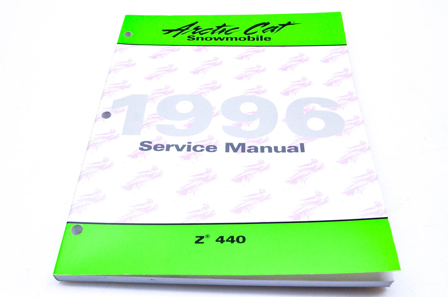 New OEM Arctic Cat 2255-308 1996 Arctic Cat Snowmobile Service Manual NOS