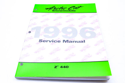 New OEM Arctic Cat 2255-308 1996 Arctic Cat Snowmobile Service Manual NOS