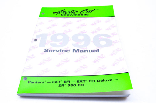 New OEM Arctic Cat 2255-310 1996 Arctic Cat Snowmobile Service Manual NOS