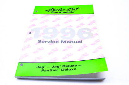 New OEM Arctic Cat 2255-306 1996 Arctic Cat Snowmobile Service Manual NOS