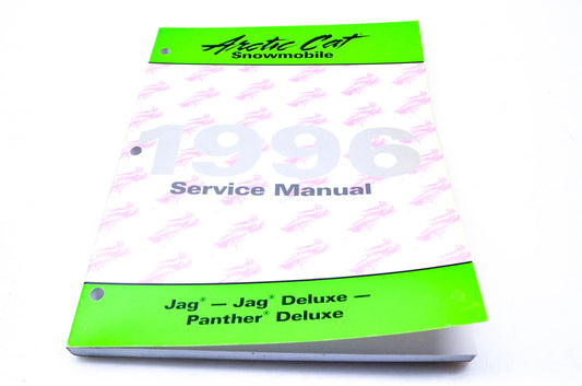 New OEM Arctic Cat 2255-306 1996 Arctic Cat Snowmobile Service Manual NOS