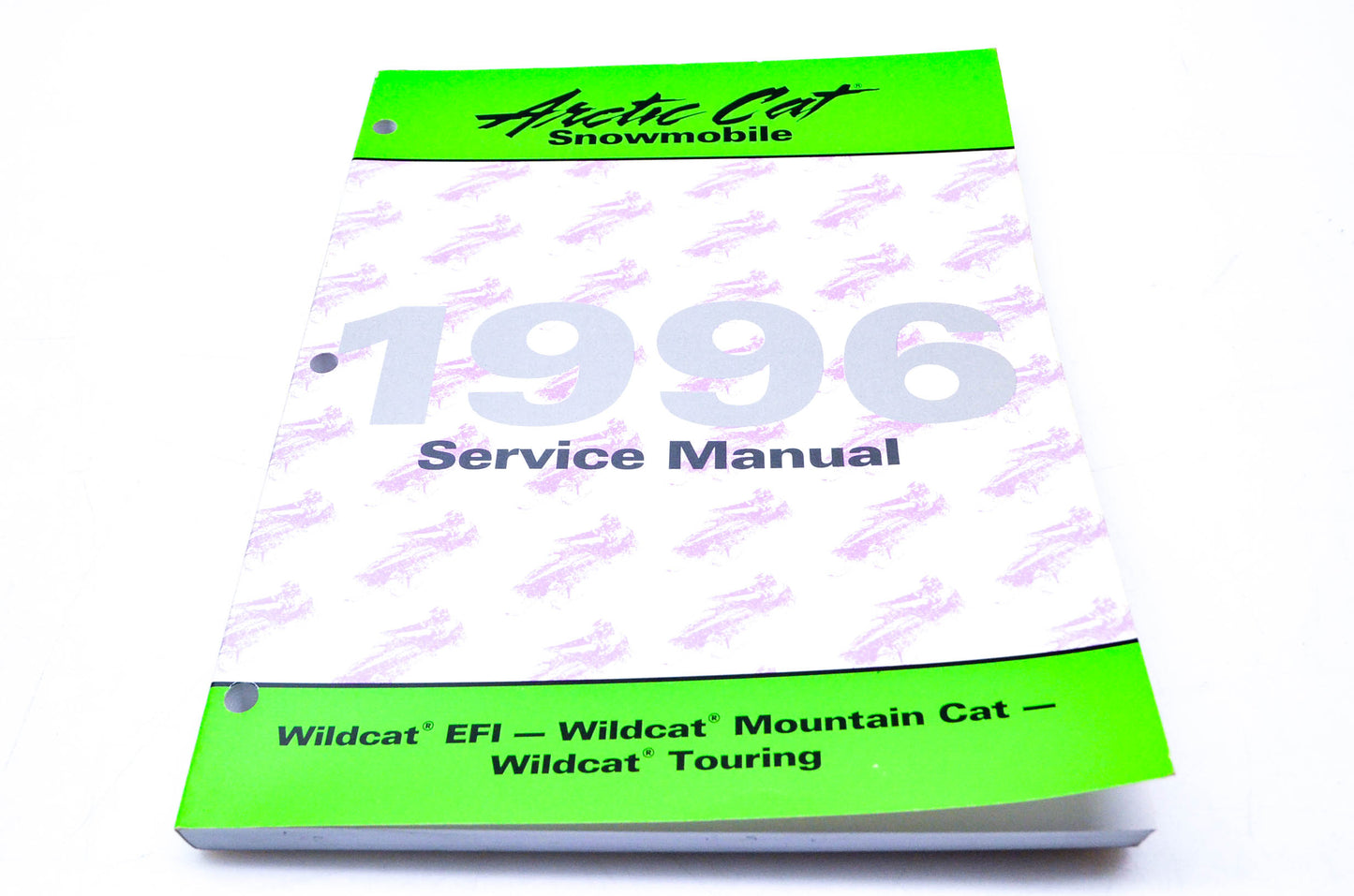 New OEM Arctic Cat 2255-312 1996 Arctic Cat Snowmobile Service Manual NOS