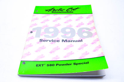 New OEM Arctic Cat 2255-316 1996 Arctic Cat Snowmobile Service Manual NOS