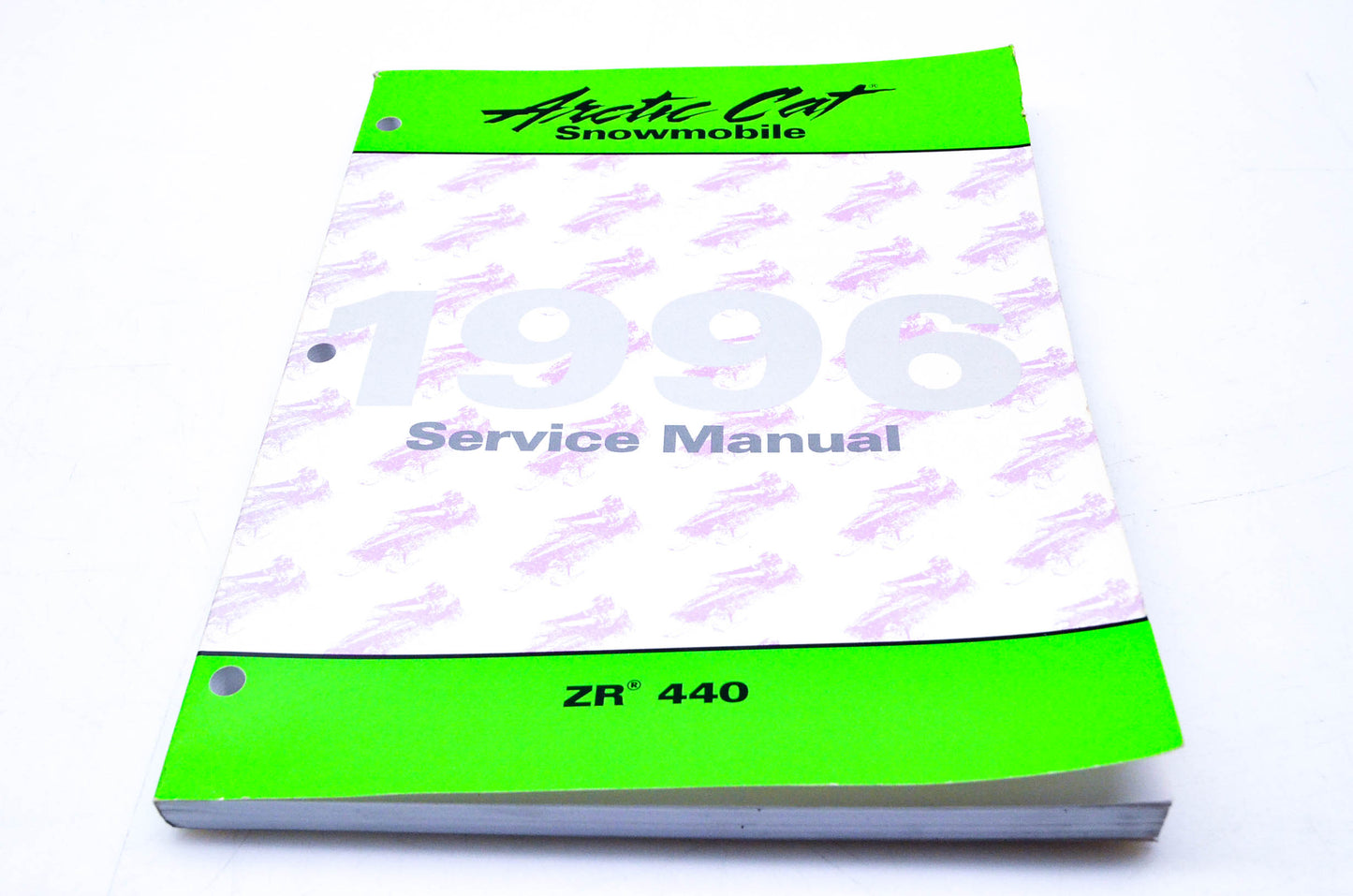 New OEM Arctic Cat 2255-315 1996 Arctic Cat Snowmobile Service Manual NOS