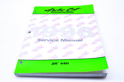 New OEM Arctic Cat 2255-315 1996 Arctic Cat Snowmobile Service Manual NOS