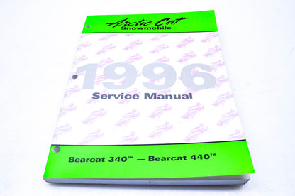 New OEM Arctic Cat 2255-304 1996 Arctic Cat Snowmobile Service Manual NOS