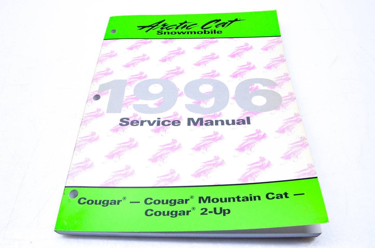 New OEM Arctic Cat 2255-309 1996 Arctic Cat Snowmobile Service Manual NOS