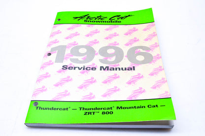 New OEM Arctic Cat 2255-313 1996 Arctic Cat Snowmobile Service Manual NOS