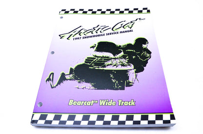 New OEM Arctic Cat 2255-528 1997 Arctic Cat Snowmobile Service Manual NOS