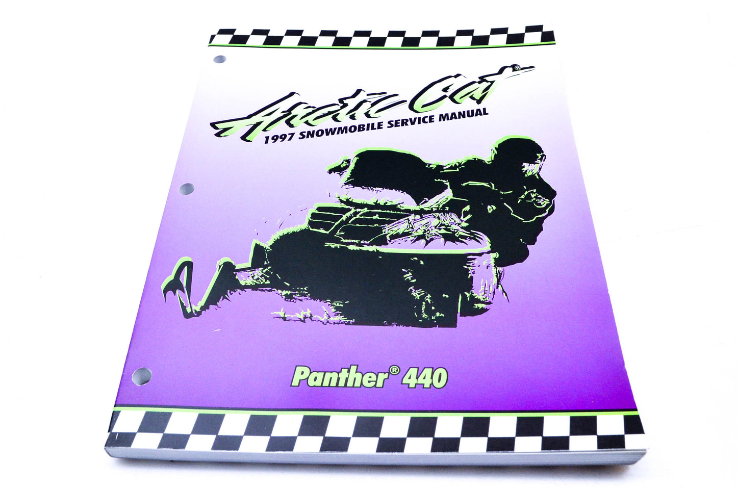 New OEM Arctic Cat 2255-525 1997 Arctic Cat Snowmobile Service Manual NOS