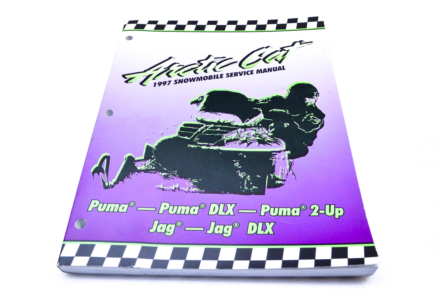 New OEM Arctic Cat 2255-524 1997 Arctic Cat Snowmobile Service Manual NOS