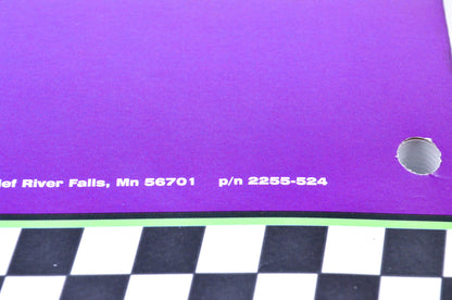 New OEM Arctic Cat 2255-524 1997 Arctic Cat Snowmobile Service Manual NOS