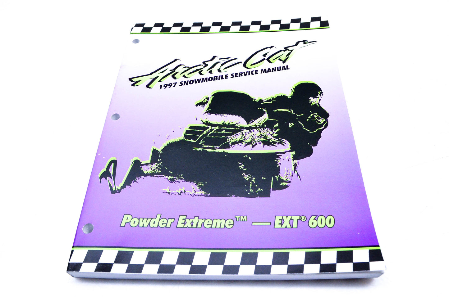 New OEM Arctic Cat 2255-531 1997 Arctic Cat Snowmobile Service Manual NOS