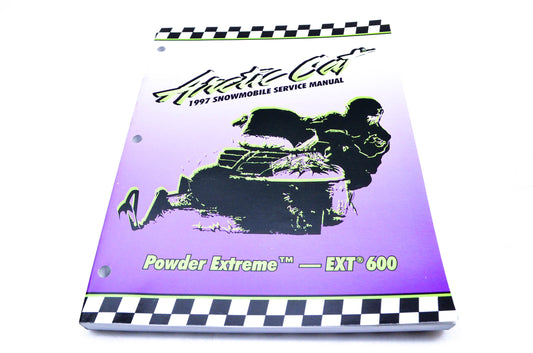 New OEM Arctic Cat 2255-531 1997 Arctic Cat Snowmobile Service Manual NOS