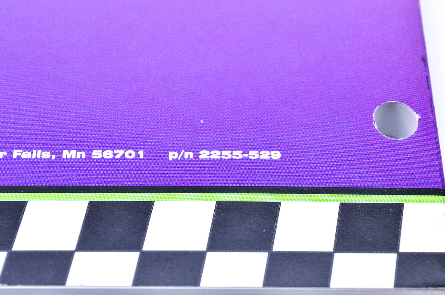 New OEM Arctic Cat 2255-529 1997 Arctic Cat Snowmobile Service Manual NOS