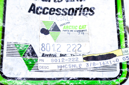 New OEM Arctic Cat 8012-222 Cap Screws Qty 2 NOS