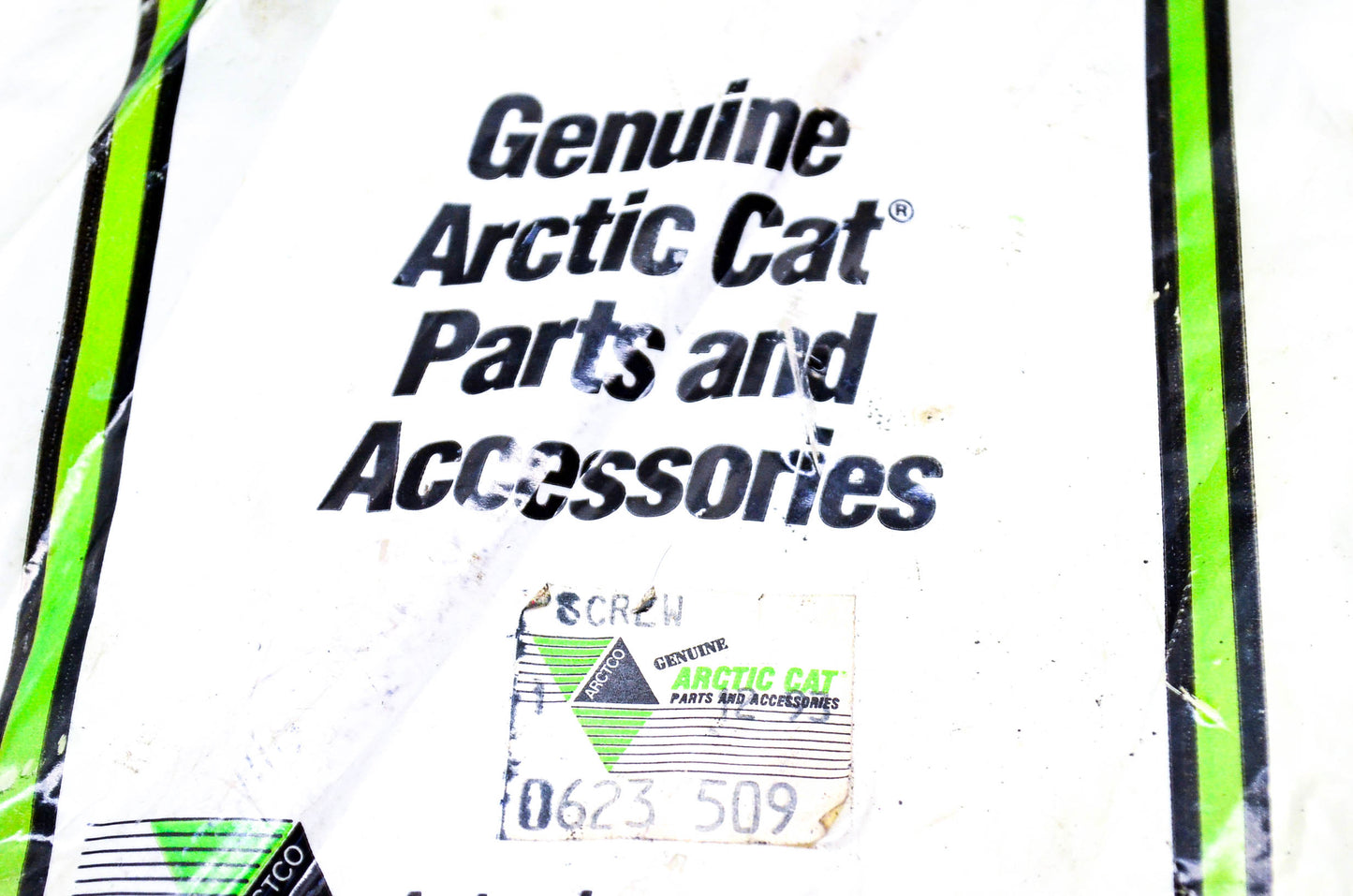New OEM Arctic Cat 0623-509 Hex Screw NOS