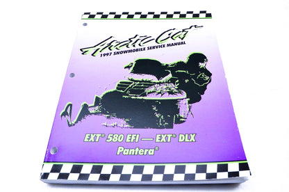 New OEM Arctic Cat 2255-532 1997 Arctic Cat Snowmobile Service Manual NOS