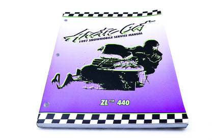 New OEM Arctic Cat 2255-535 1997 Arctic Cat Snowmobile Service Manual NOS