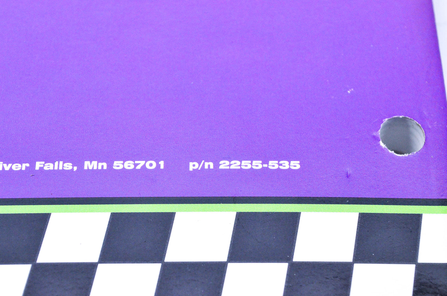 New OEM Arctic Cat 2255-535 1997 Arctic Cat Snowmobile Service Manual NOS
