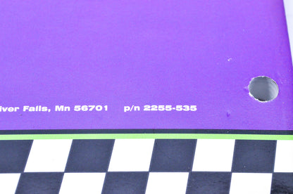 New OEM Arctic Cat 2255-535 1997 Arctic Cat Snowmobile Service Manual NOS