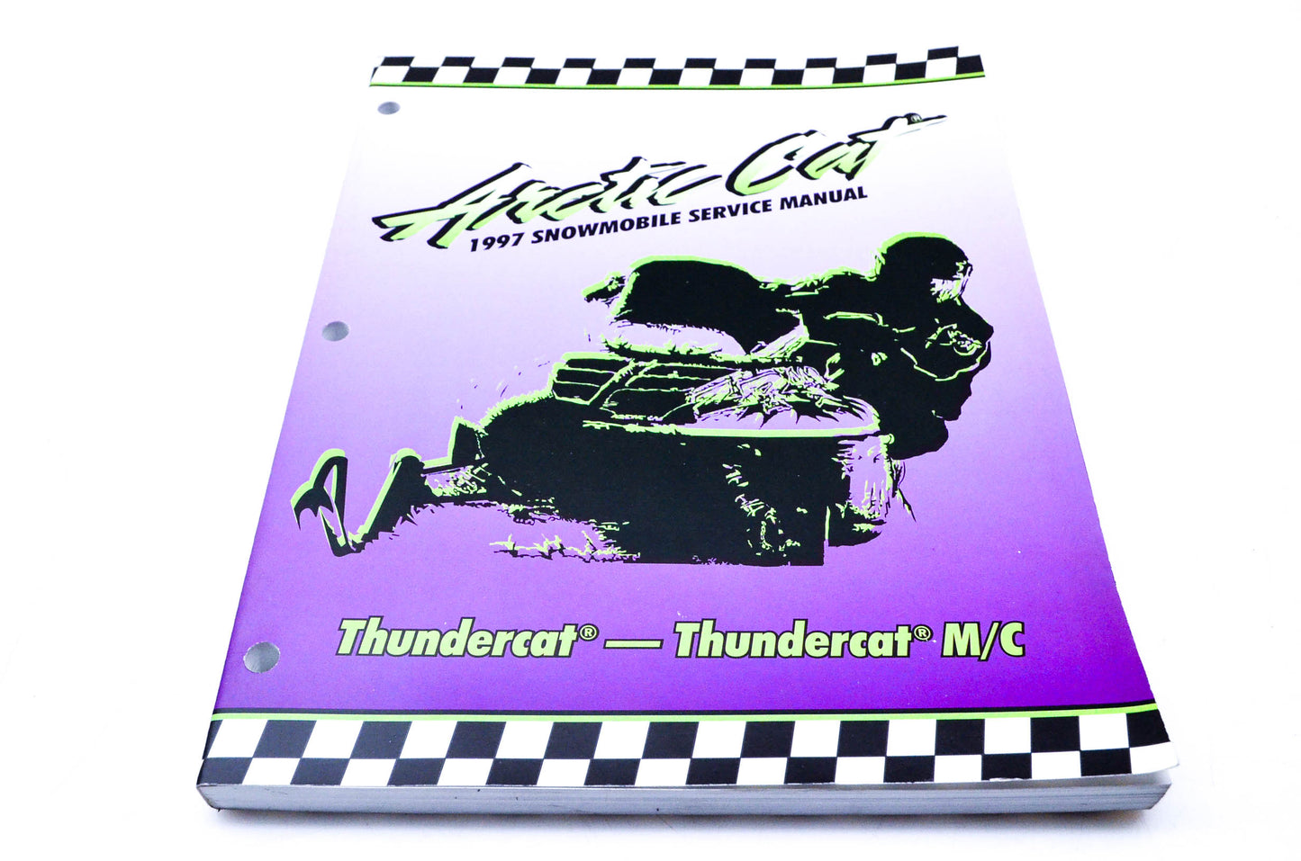 New OEM Arctic Cat 2255-553 1997 Arctic Cat Snowmobile Service Manual NOS